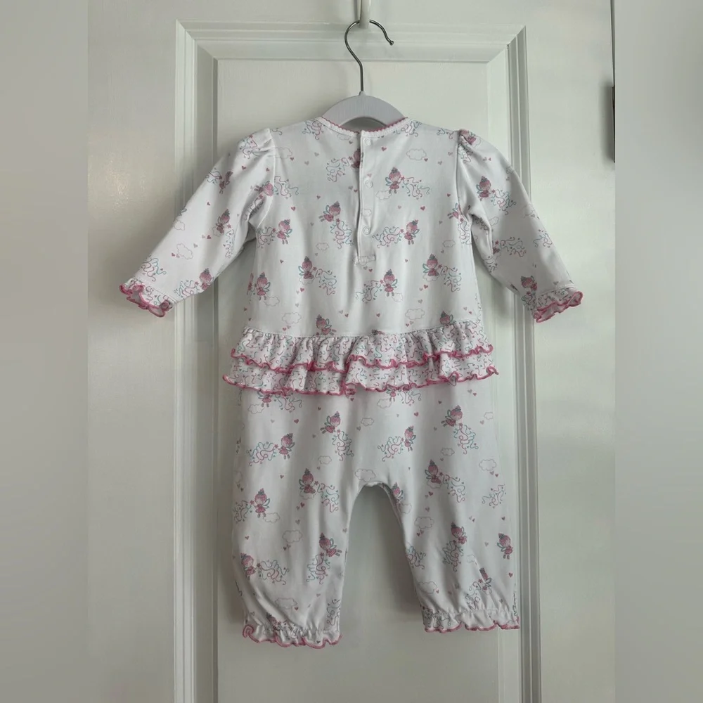 Kissy Kissy Girls Fairy Ruffle Playsuit Size 9 Months